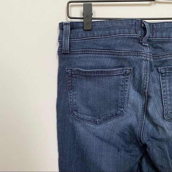 PAIGE Skyline Skinny Jeans Dark Blue Denim Designer 28 - Picture 11 of 16